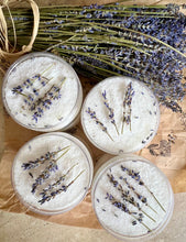 Load image into Gallery viewer, Lavender Vanilla “I Will Give You Rest” Bath Salts
